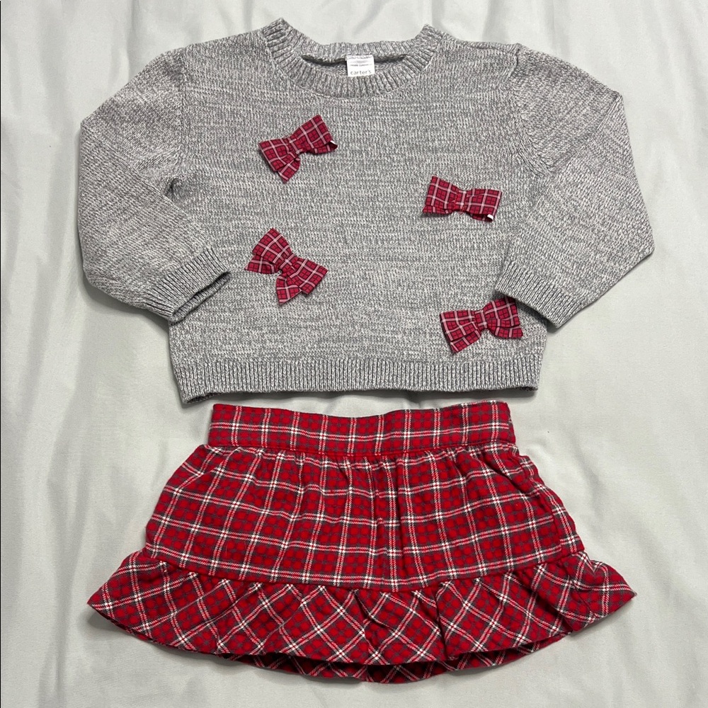 Carter’s Sweater and Skort Set (2-piece)